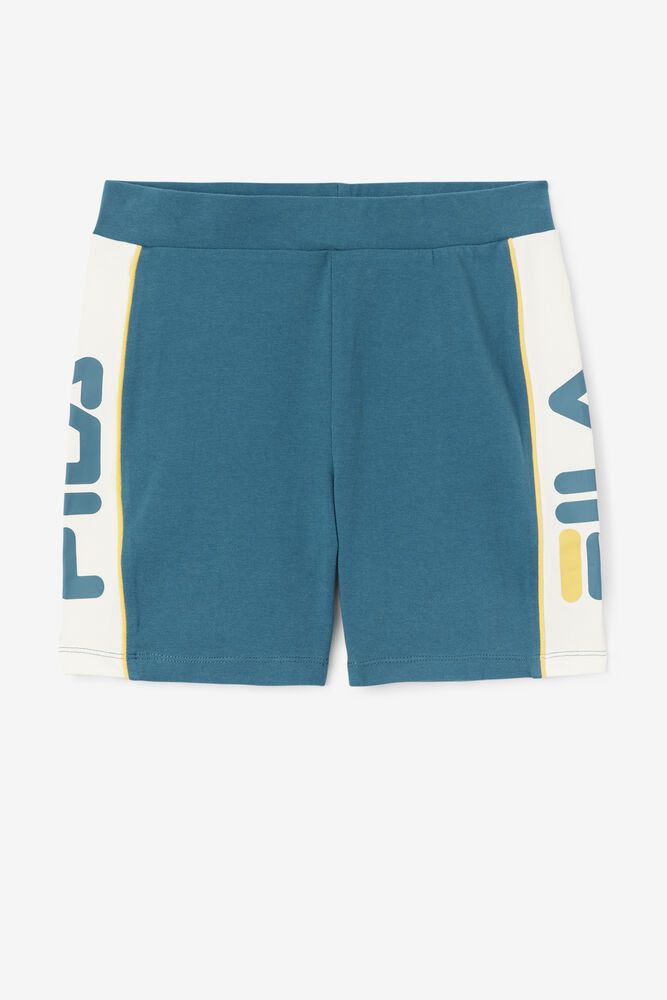 Fila Shorts Dame Blå Davina Bike GXH-028961